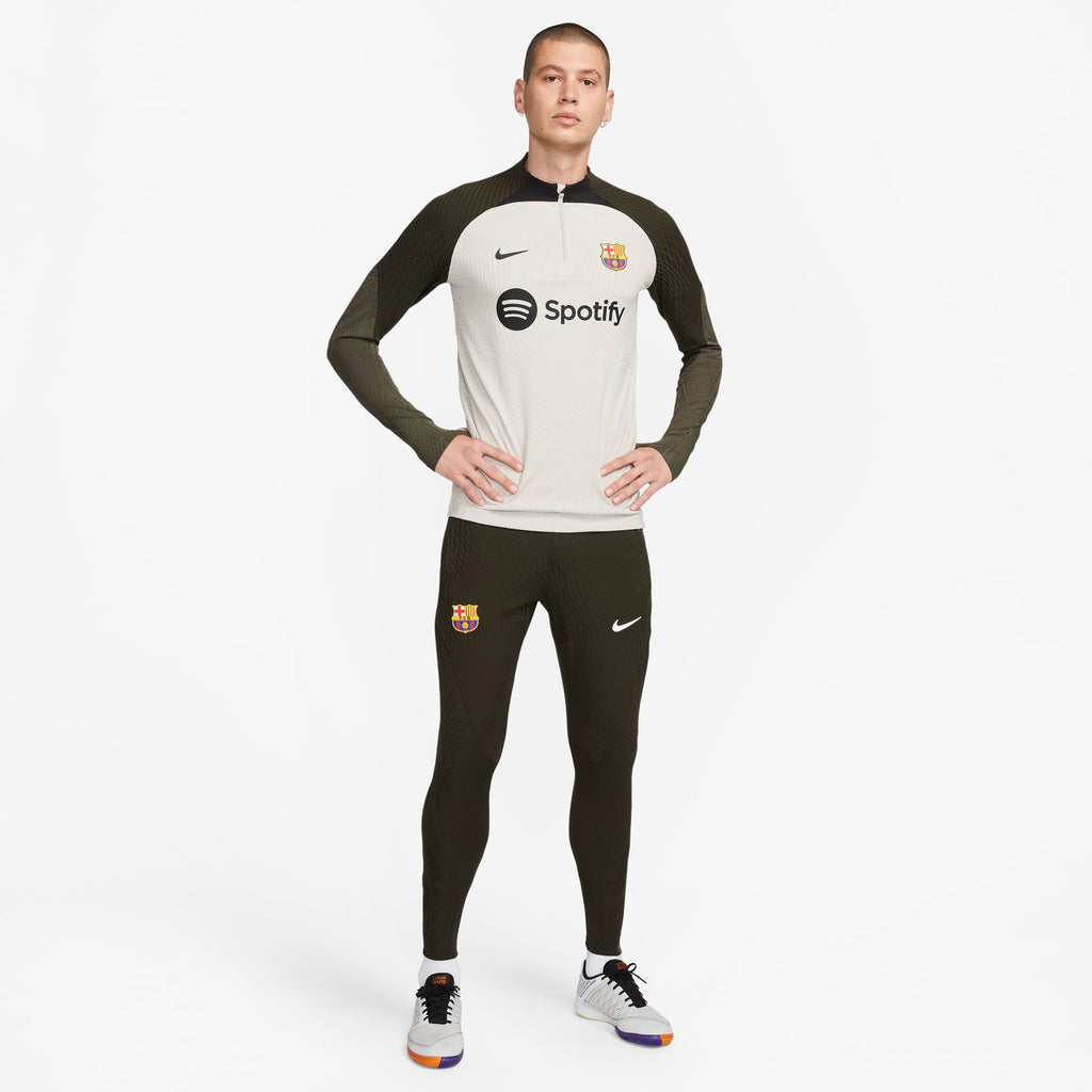 FC Barcelona Strike Elite heren Nike Dri-FIT ADV Gebreid voetbal Drill Top