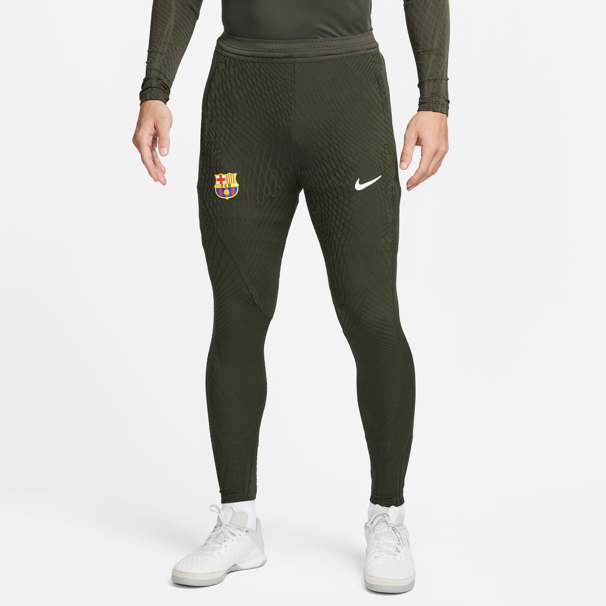 FC Barcelona Strike Elite heren Nike Dri-FIT ADV Knit voetbalbroek