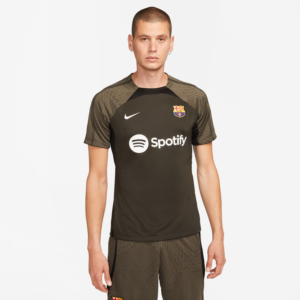 FC Barcelona Dri-FIT Strike shortsleeve shirt
