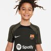 Fc Barcelona Strike kids shirt