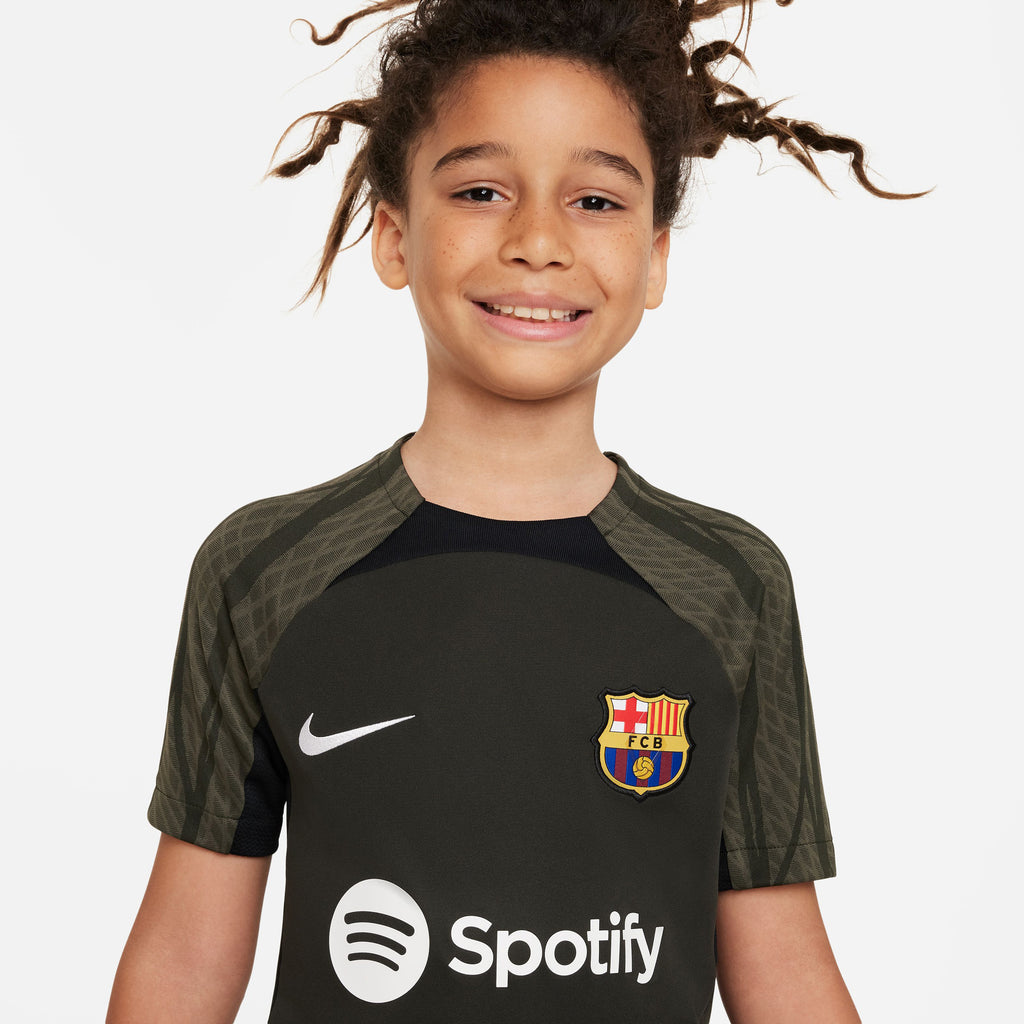 Fc Barcelona Strike kids shirt