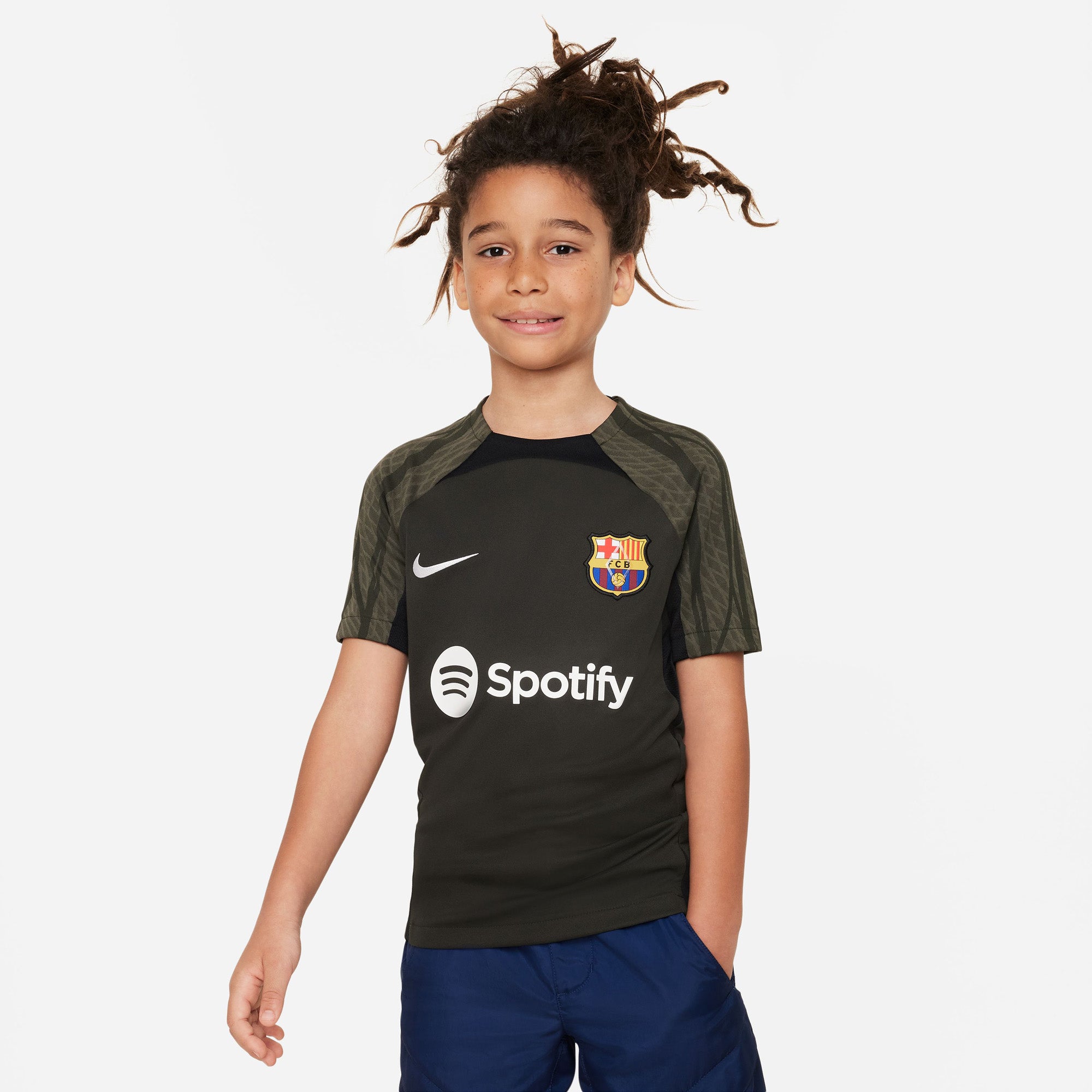 Fc Barcelona Strike kids shirt