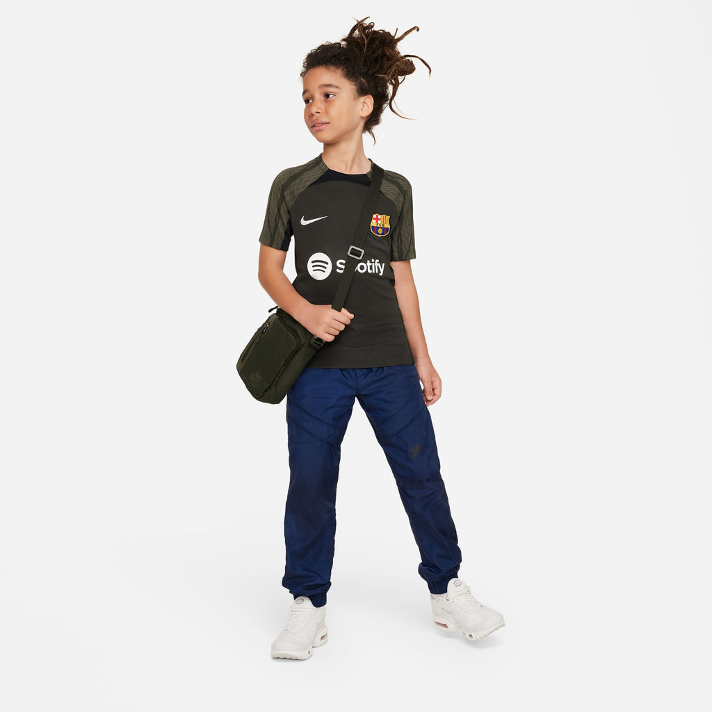Fc Barcelona Strike kids shirt