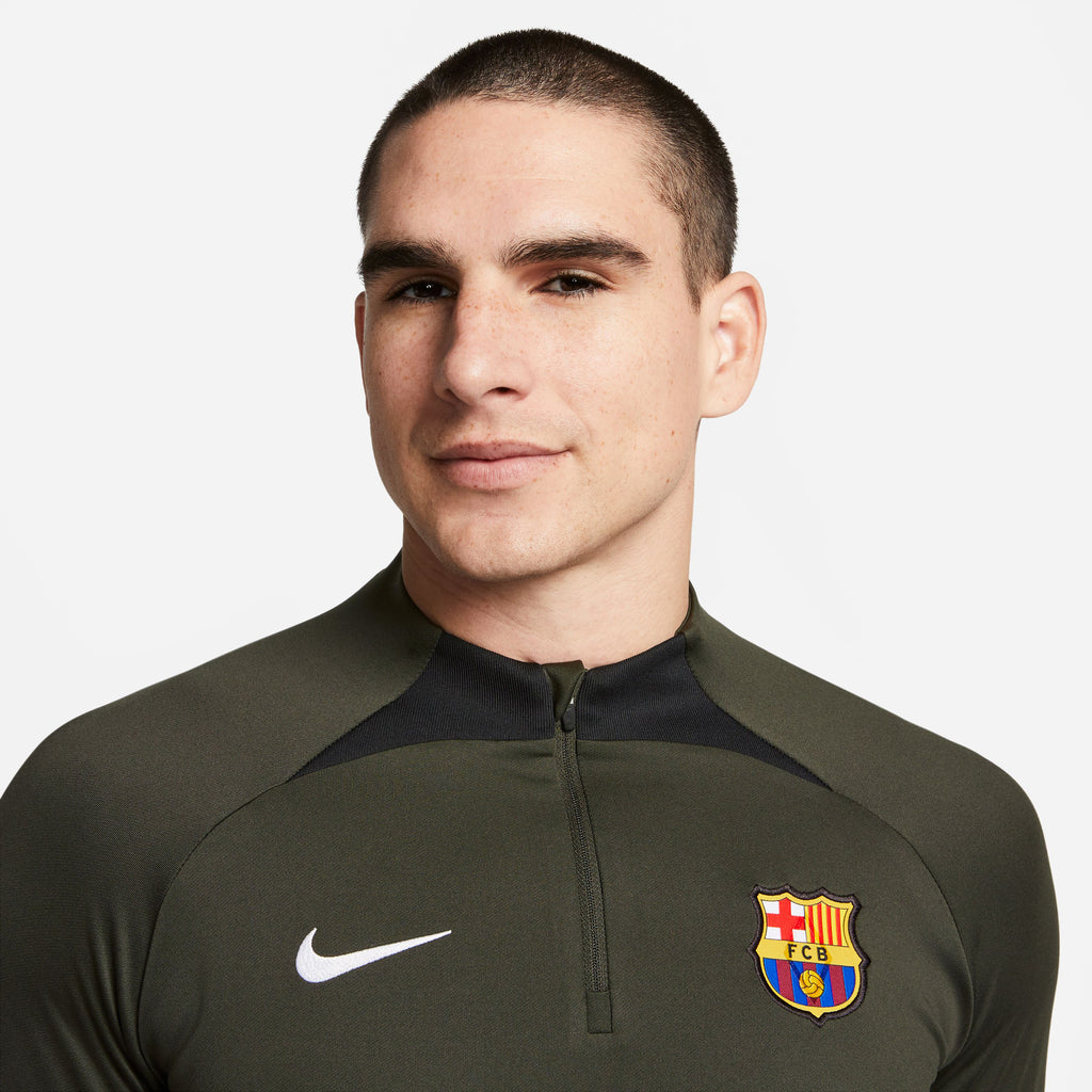 FC Barcelona Dri-FIT Strike Drill top