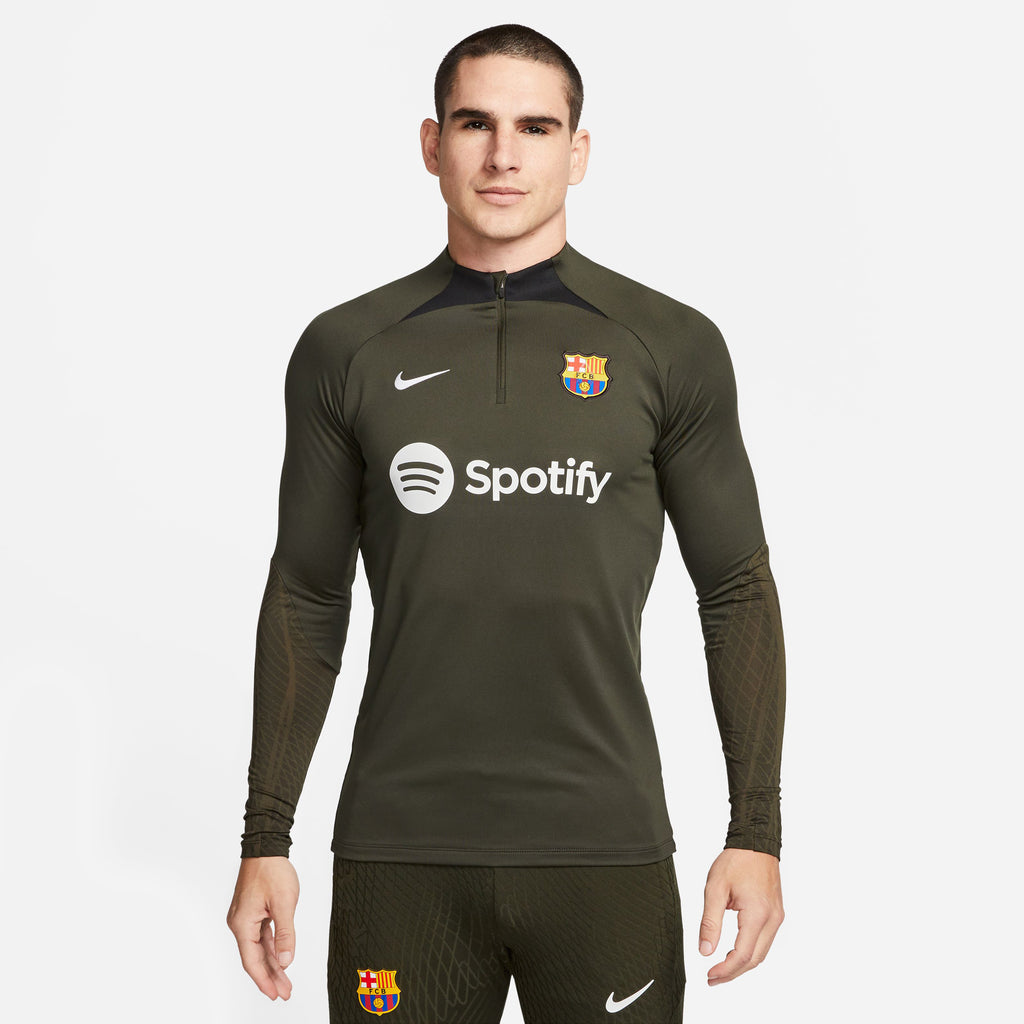 FC Barcelona Dri-FIT Strike Drill top