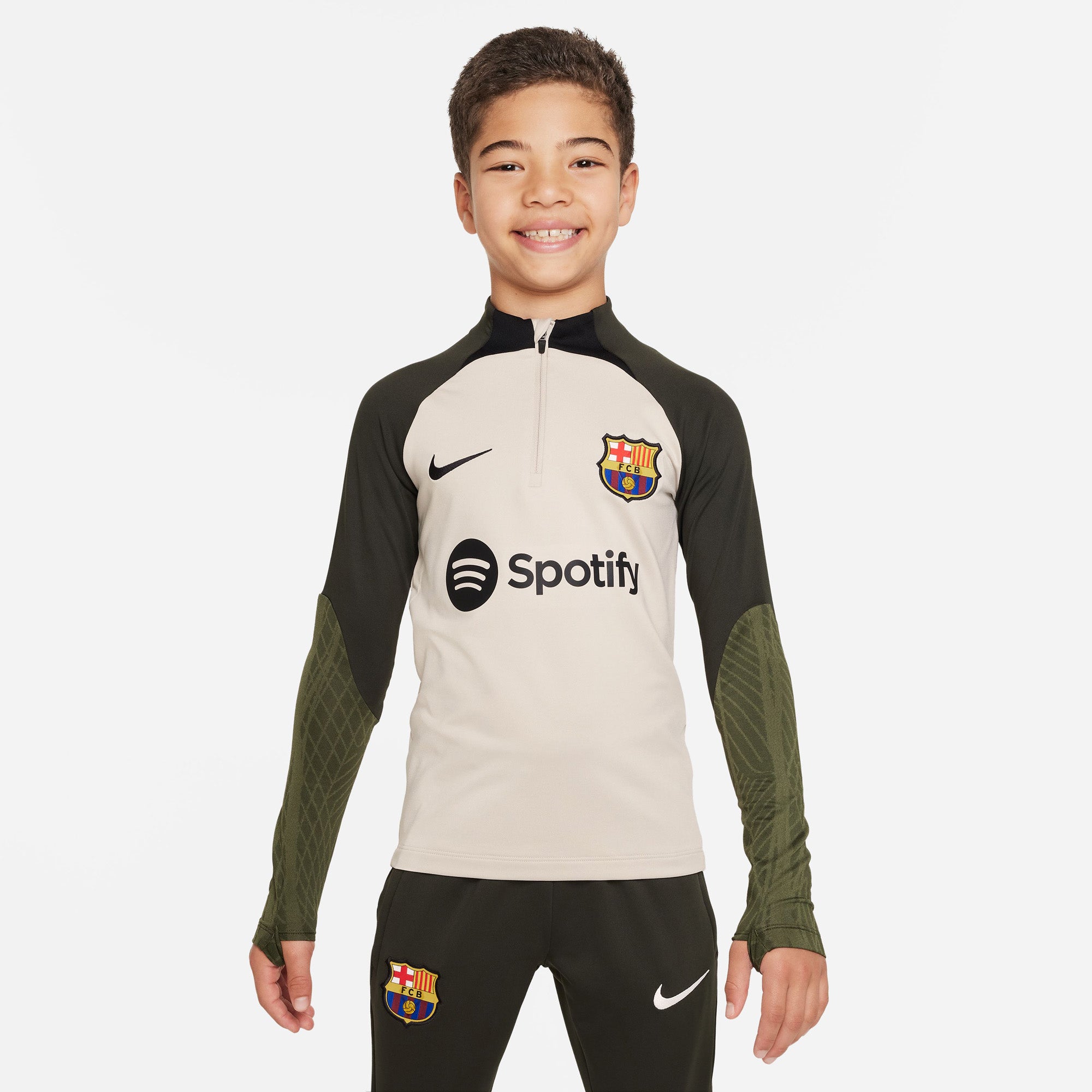 FC Barcelona Strike Dri-FIT top