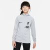Liverpool FC Strike kids Nike Dri-FIT voetbaltrainingspak met capuchon