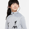 Liverpool FC Strike kids Nike Dri-FIT voetbaltrainingspak met capuchon