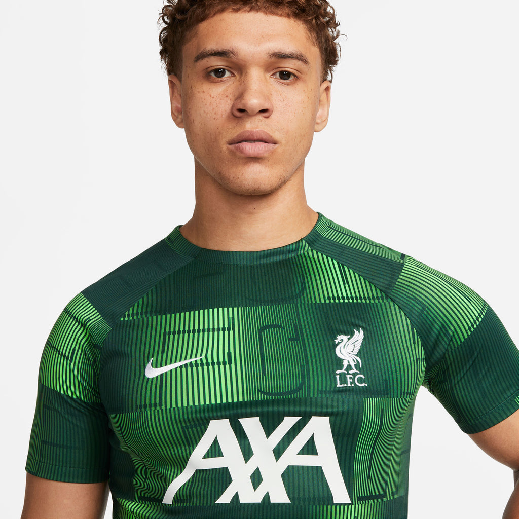 Liverpool FC Academy Pro warming-uptop
