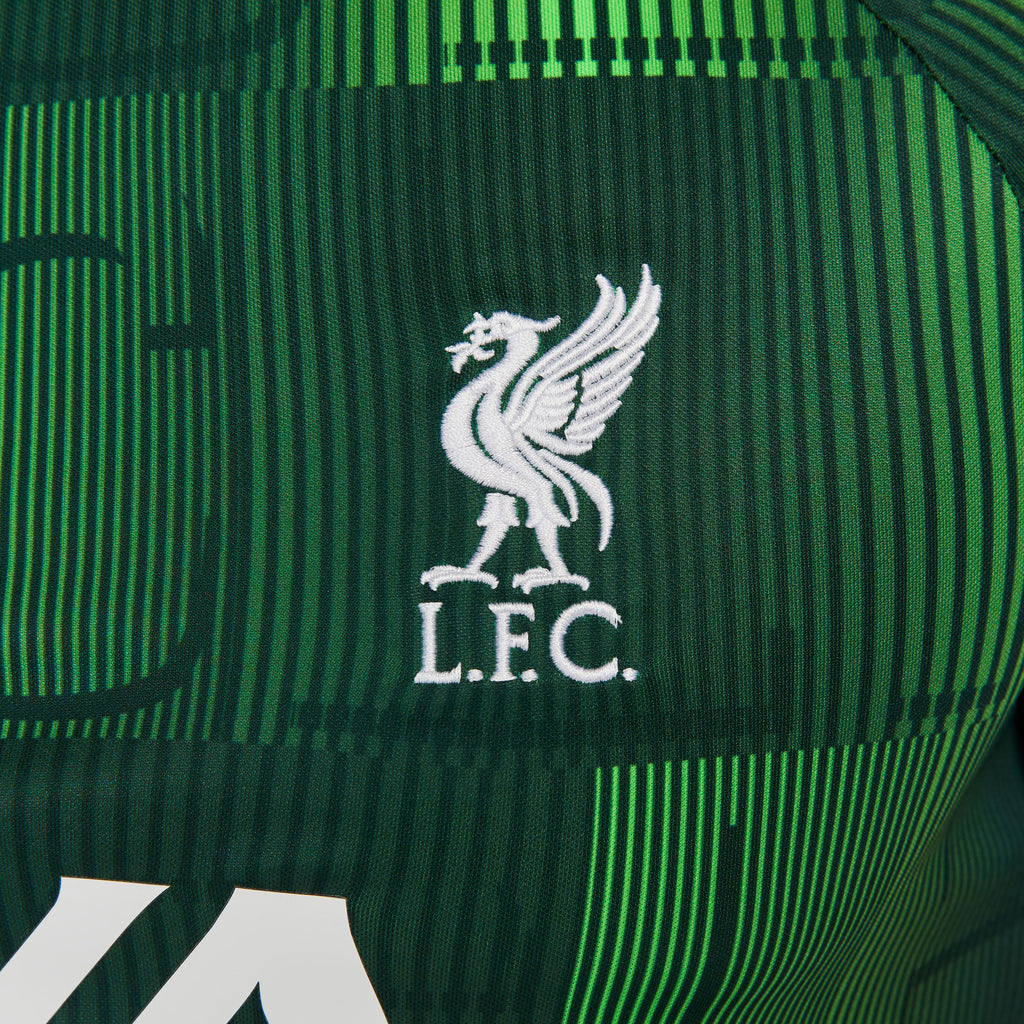 Liverpool FC Academy Pro warming-uptop