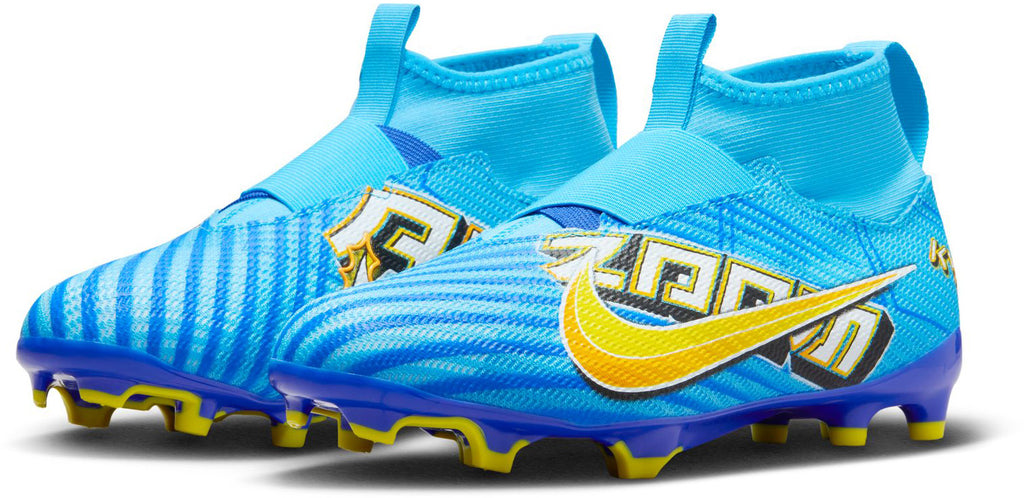 Zoom Superfly 9 Pro Kylian Mbappé FG kids voetbalschoenen