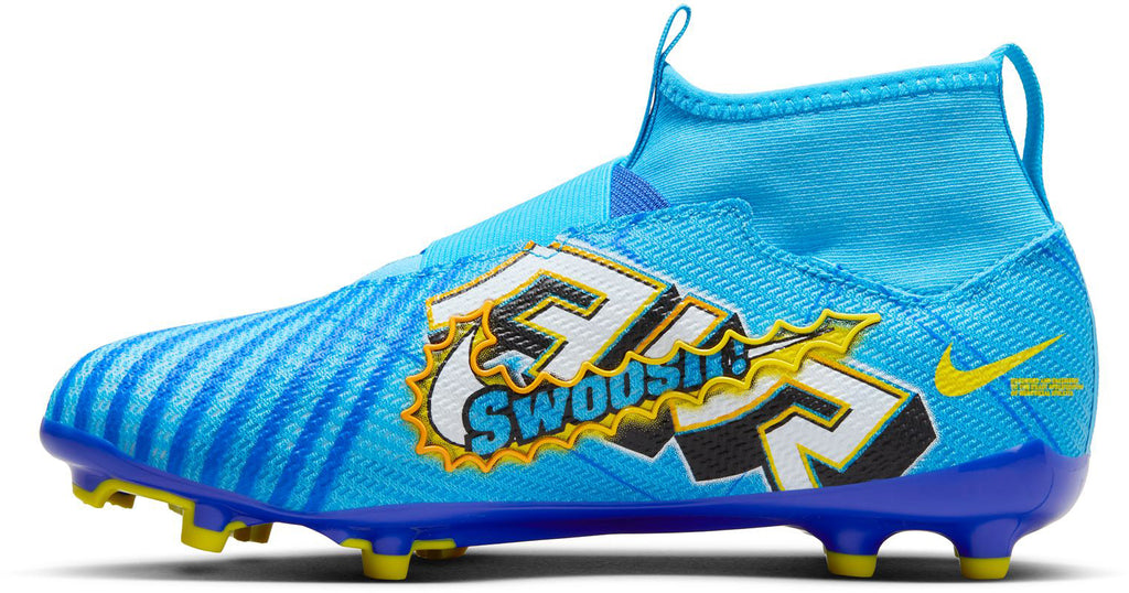 Zoom Superfly 9 Pro Kylian Mbappé FG kids voetbalschoenen