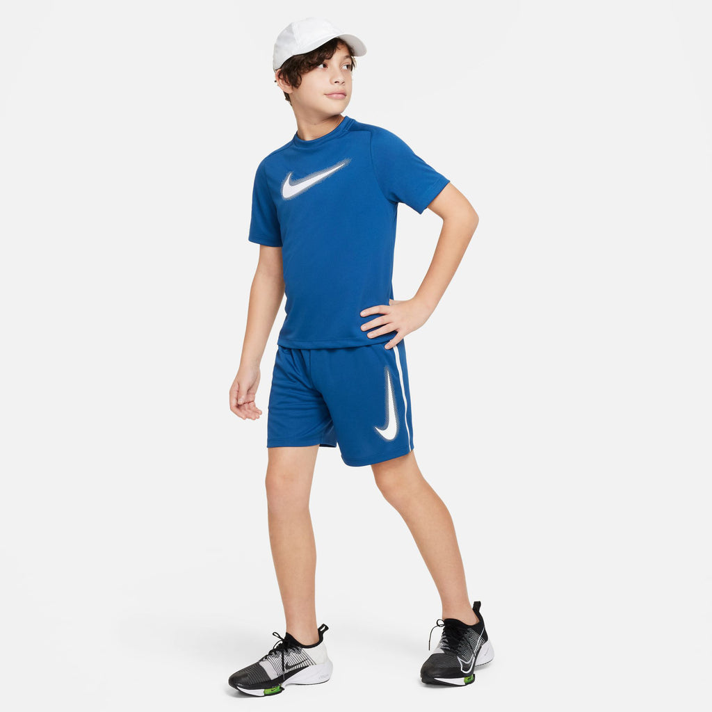 Multi Dri-FIT Graphic Training kids Short