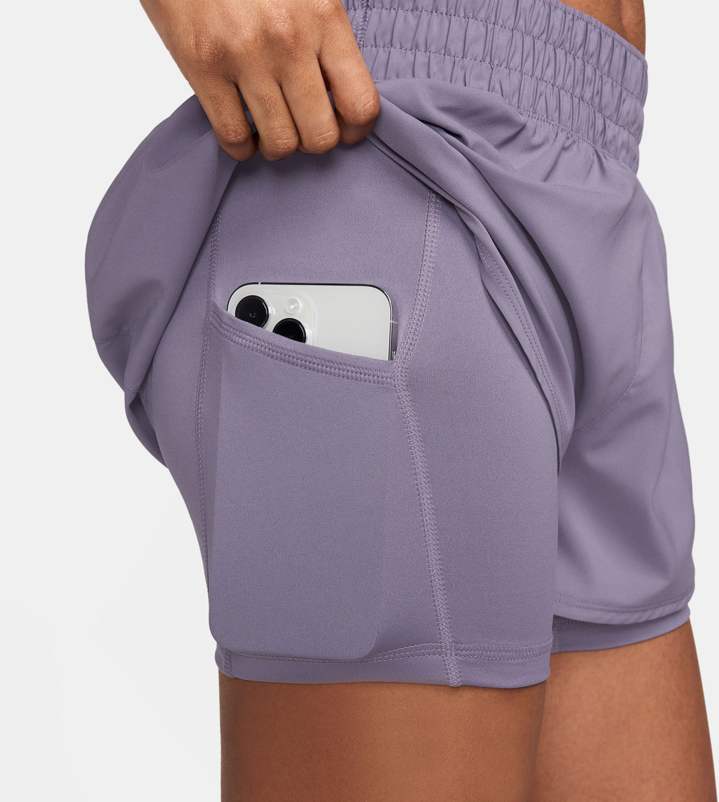 One Dri-FIT Mid-rise 3 short