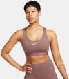 Dri-FIT Swoosh Medium-support sport bh