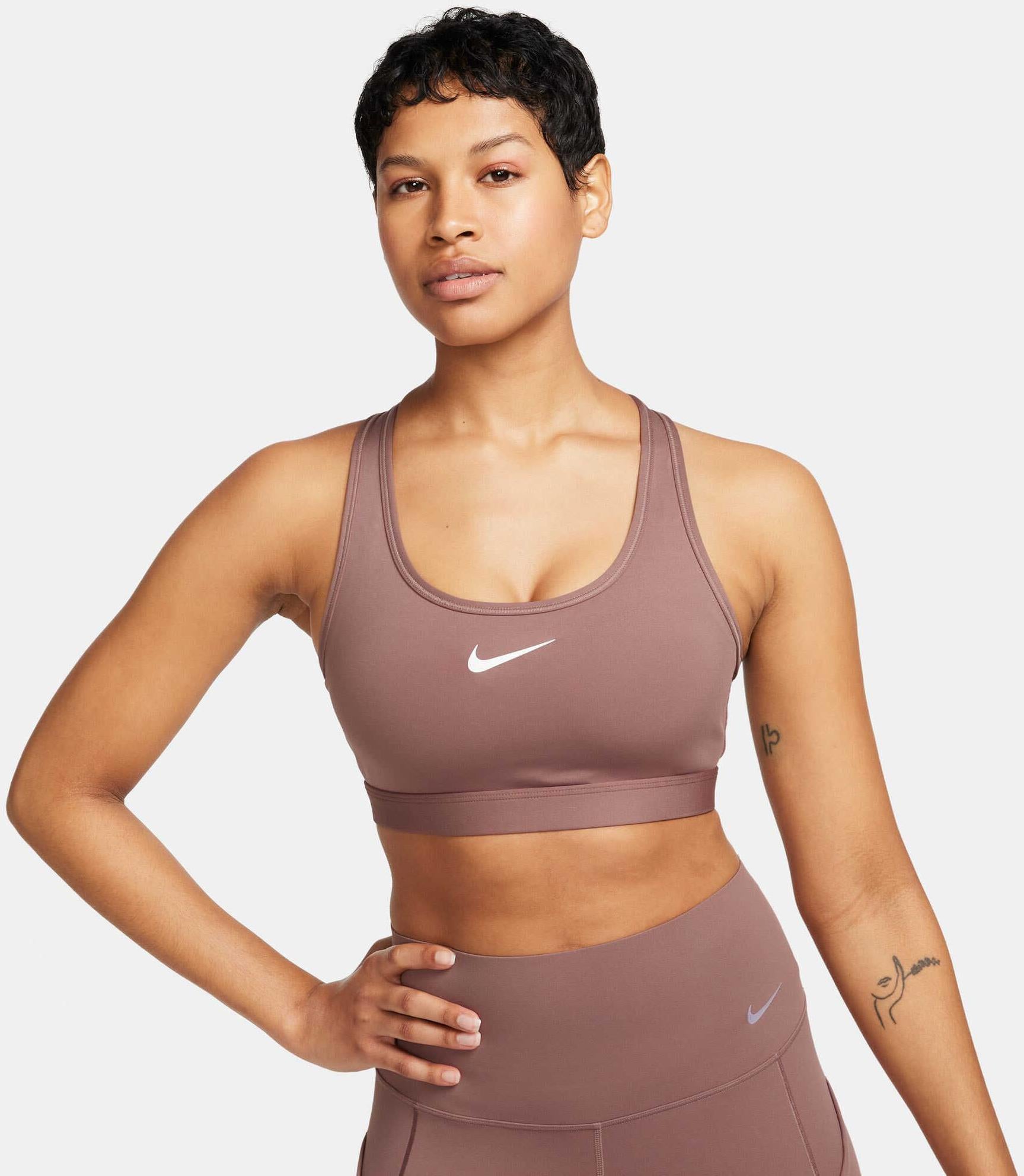 Dri-FIT Swoosh Medium-support sport bh
