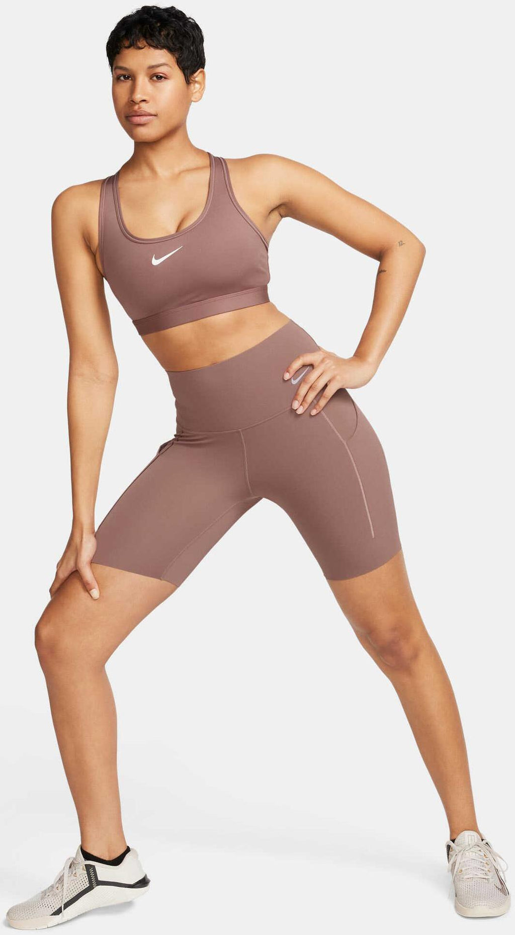 Dri-FIT Swoosh Medium-support sport bh