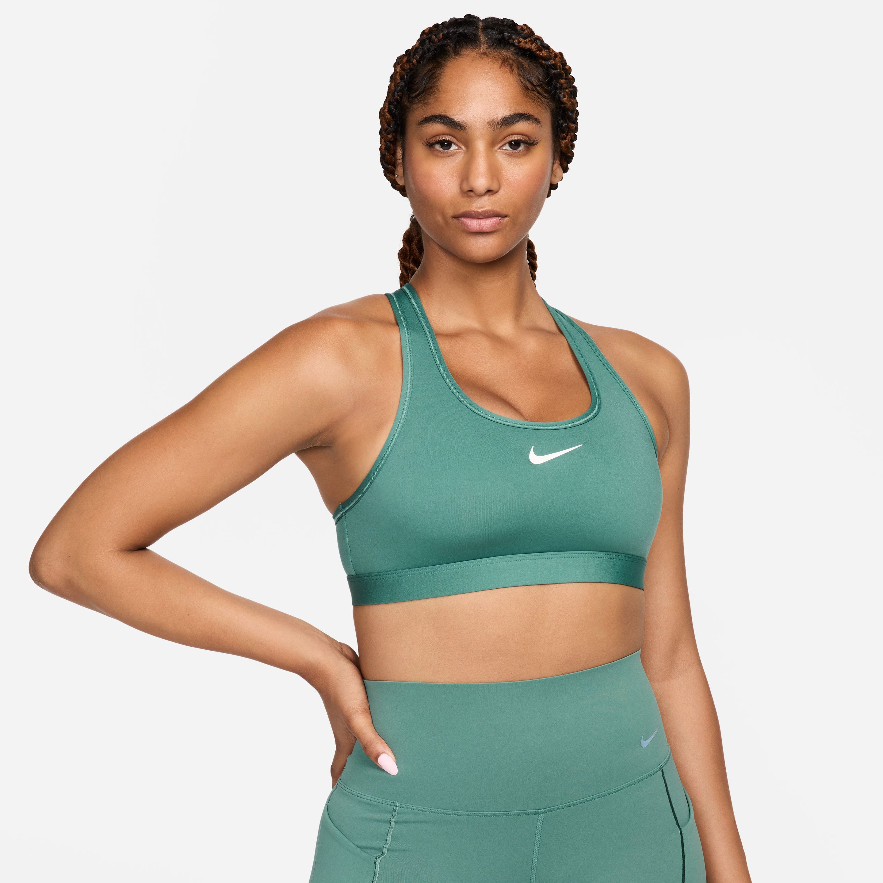 Dri-FIT Swoosh Medium-support sport bh