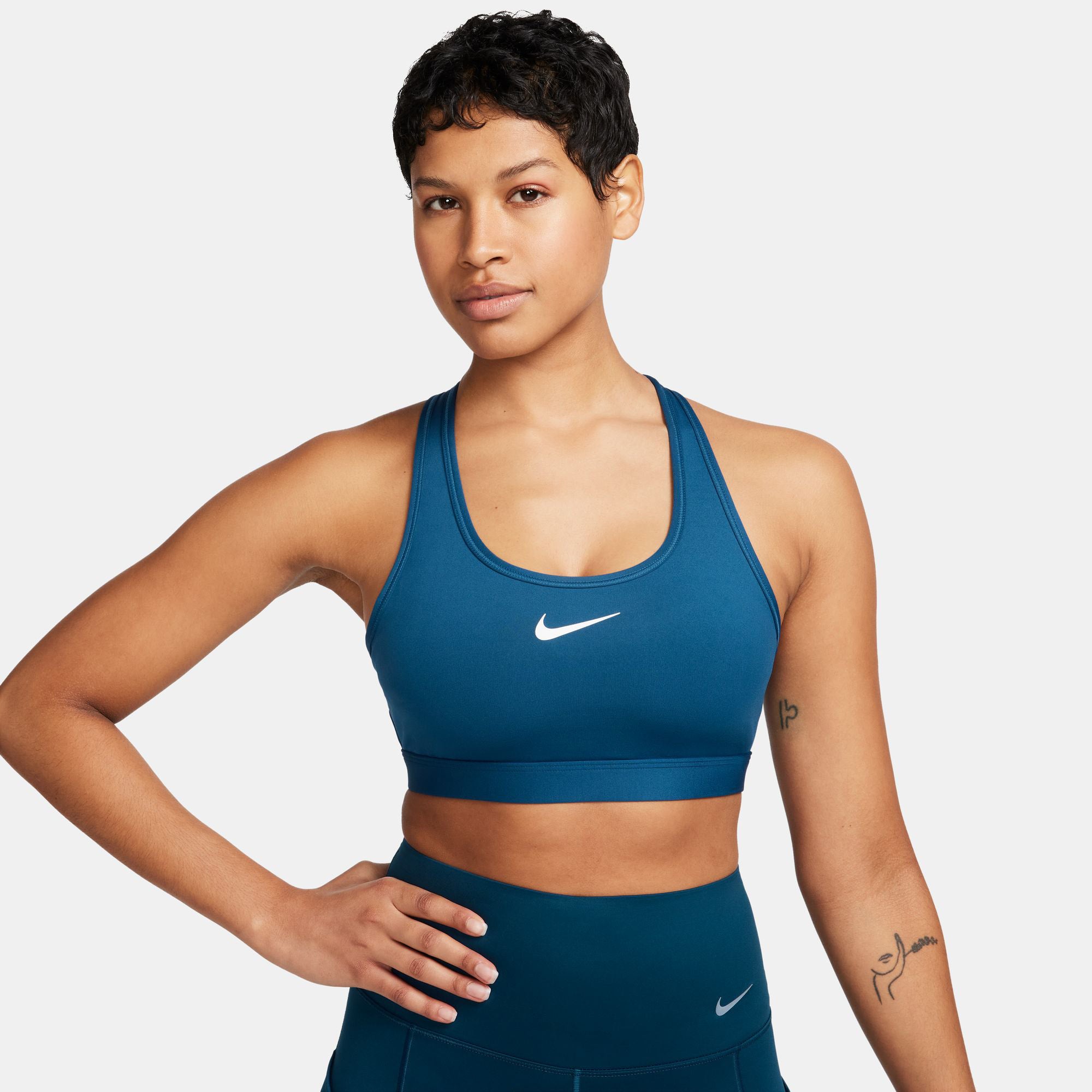 Dri-FIT Swoosh Medium-support sport bh