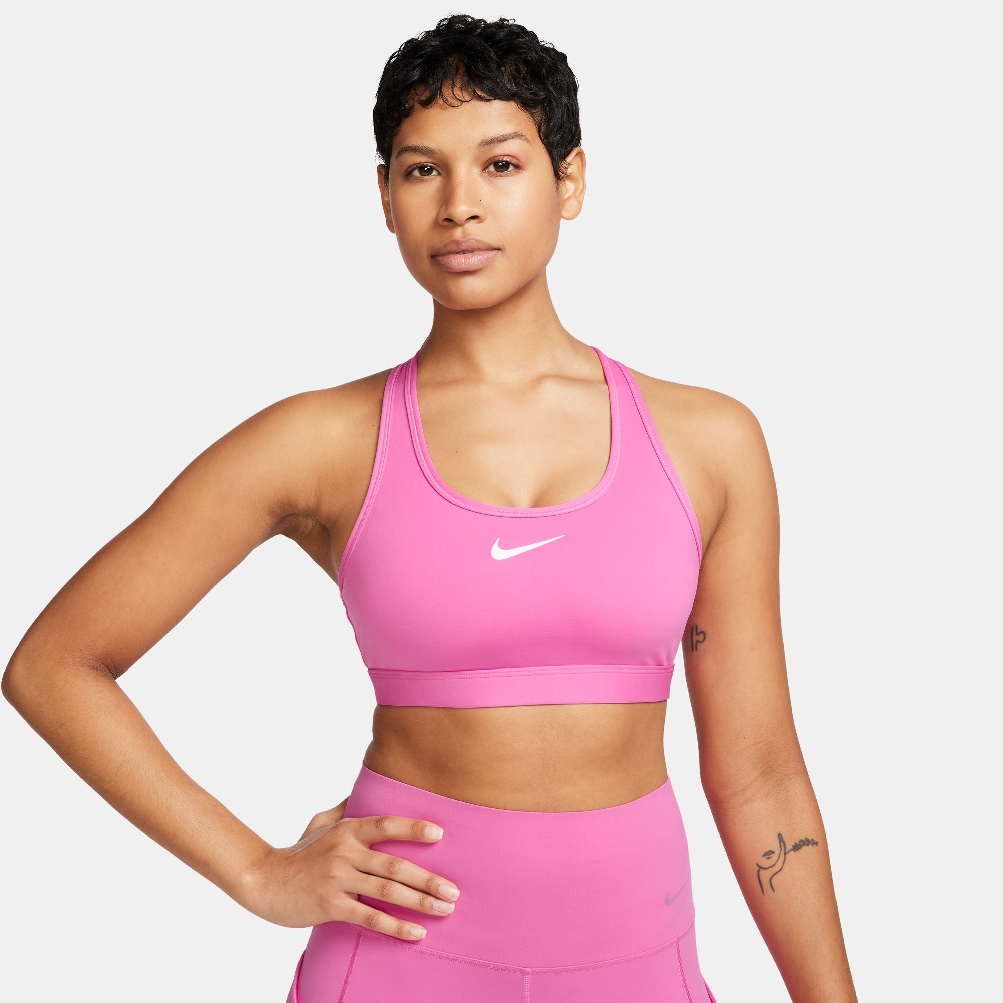 Dri-FIT Swoosh Medium-support sport bh