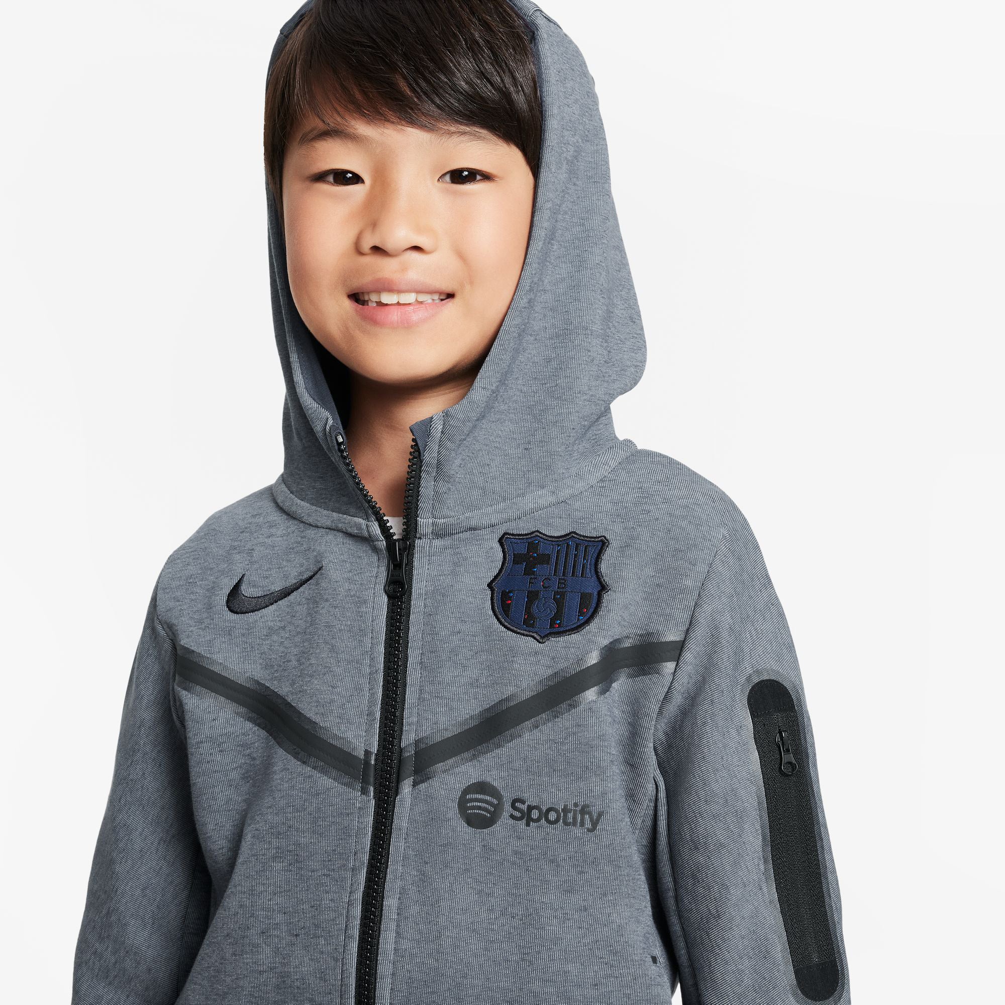 Fc Barcelona Tech Fleece hoodie