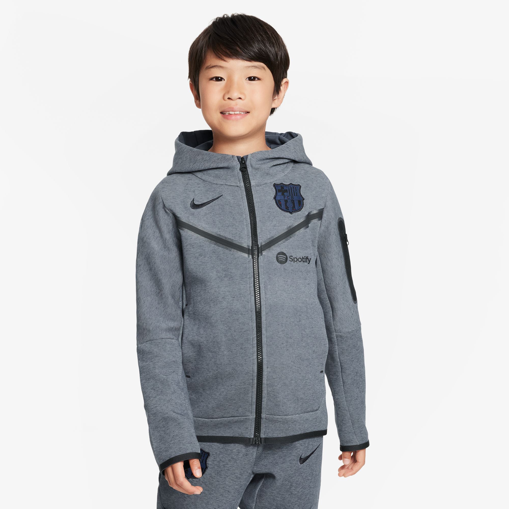 Fc Barcelona Tech Fleece hoodie