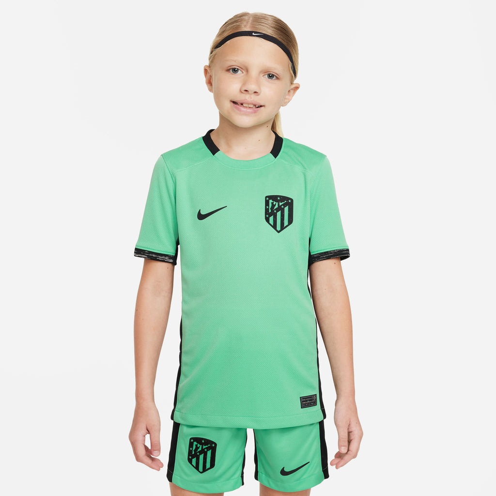 Atlético Madrid 2023/24 stadium kids voetbalshirt