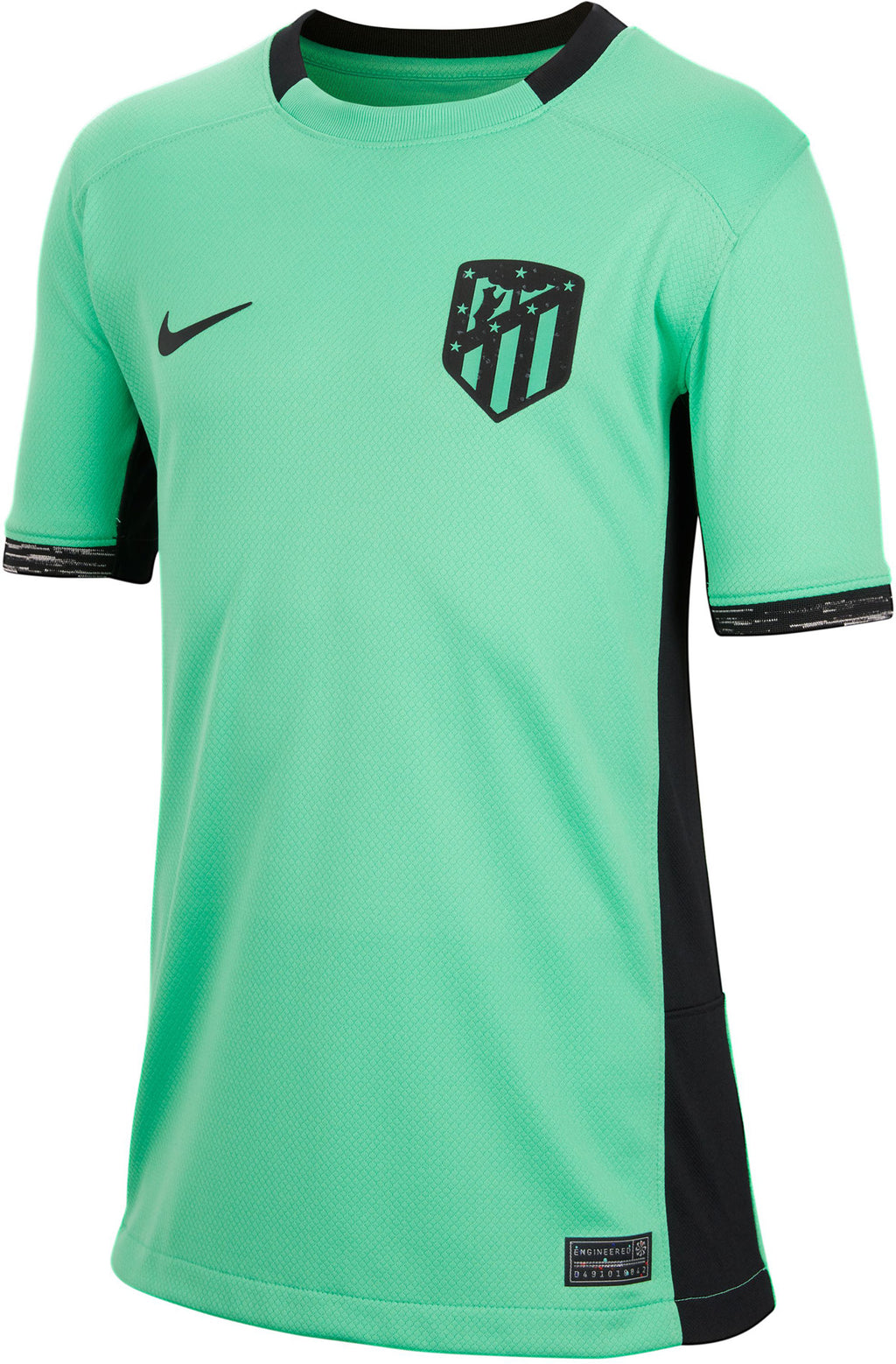 Atlético Madrid 2023/24 stadium kids voetbalshirt