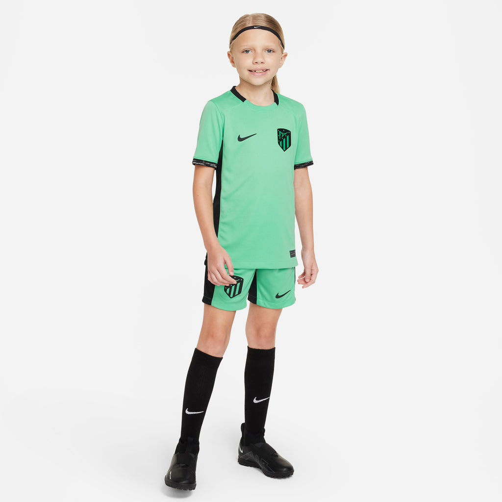 Atlético Madrid 2023/24 stadium kids voetbalshirt