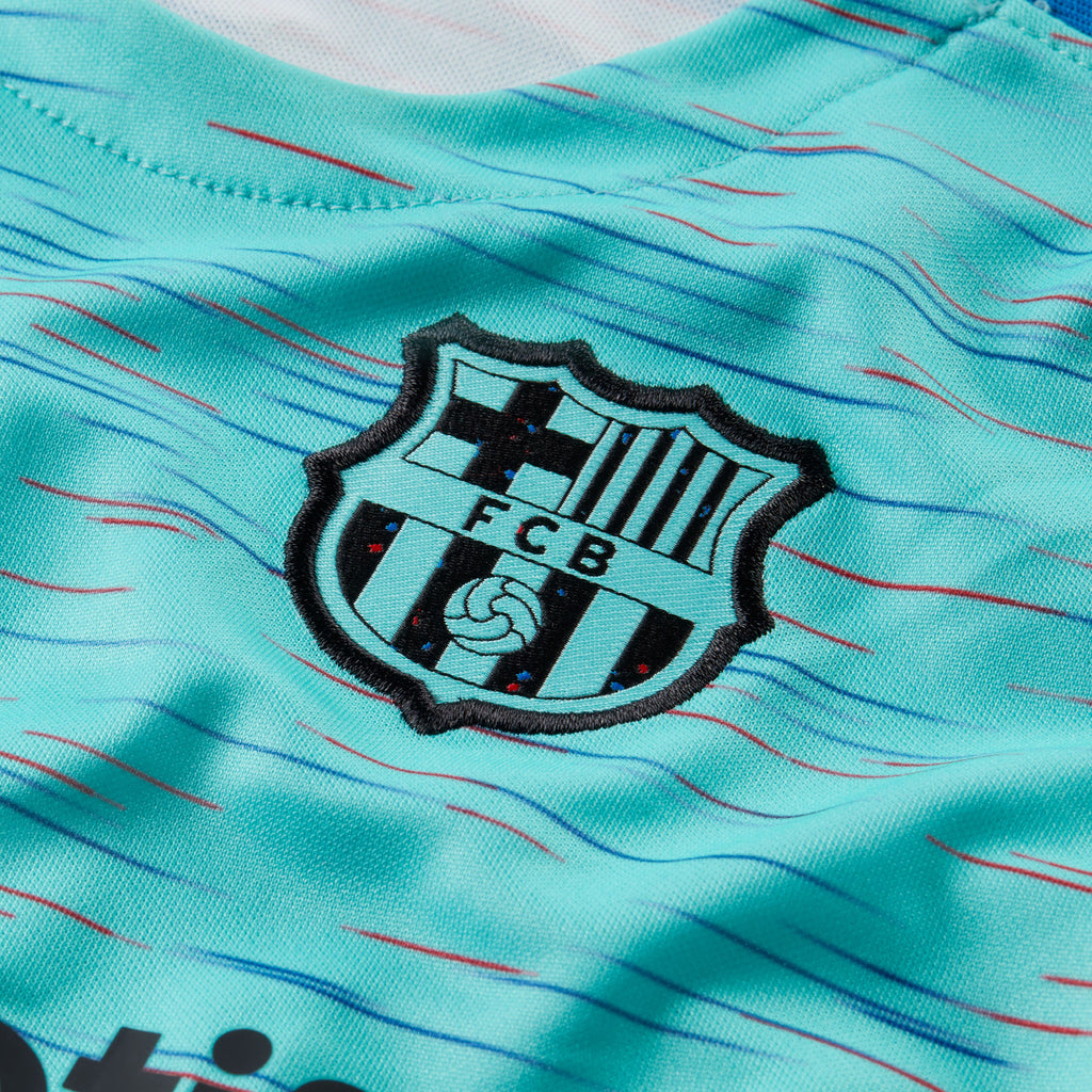 FC Barcelona 2023/24 Stadium kids trainingsshirt