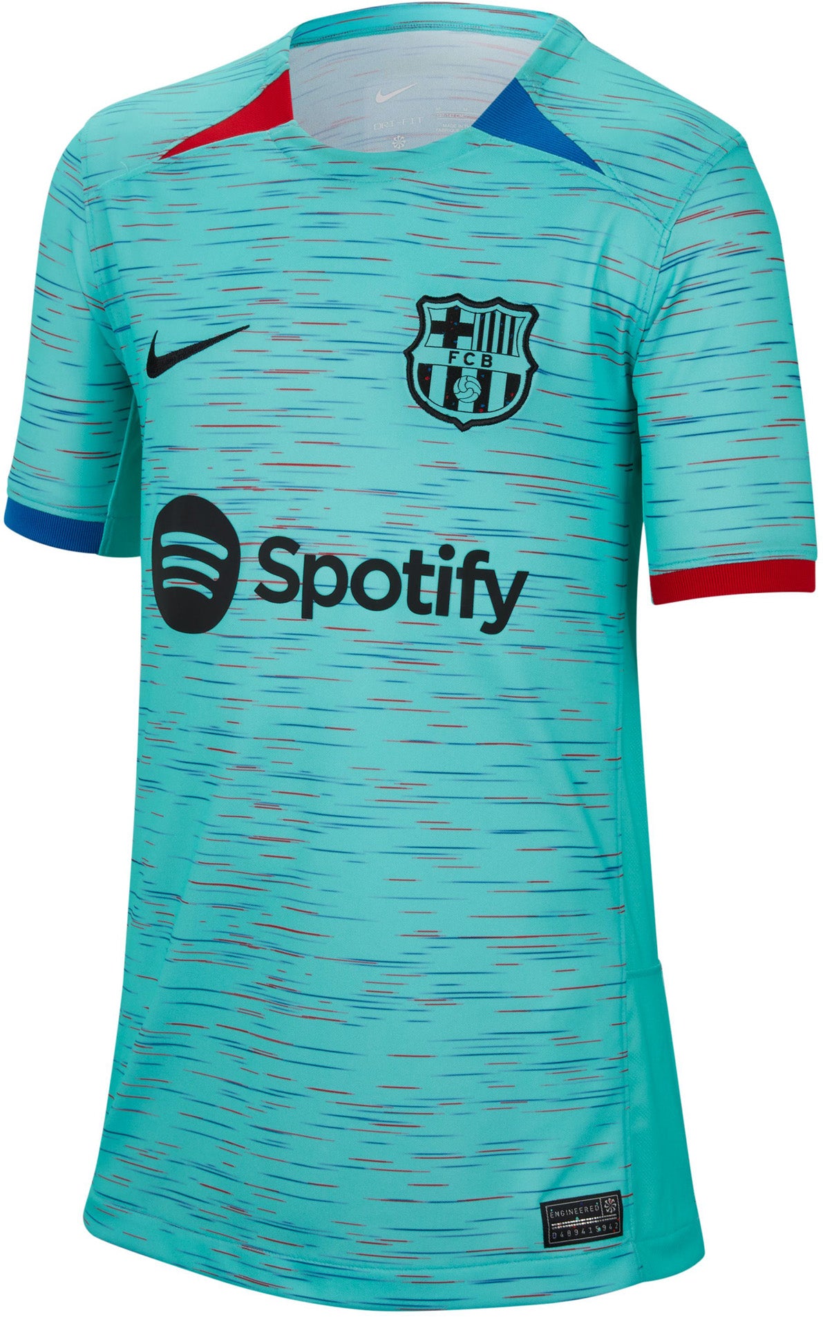 FC Barcelona 2023/24 Stadium kids trainingsshirt