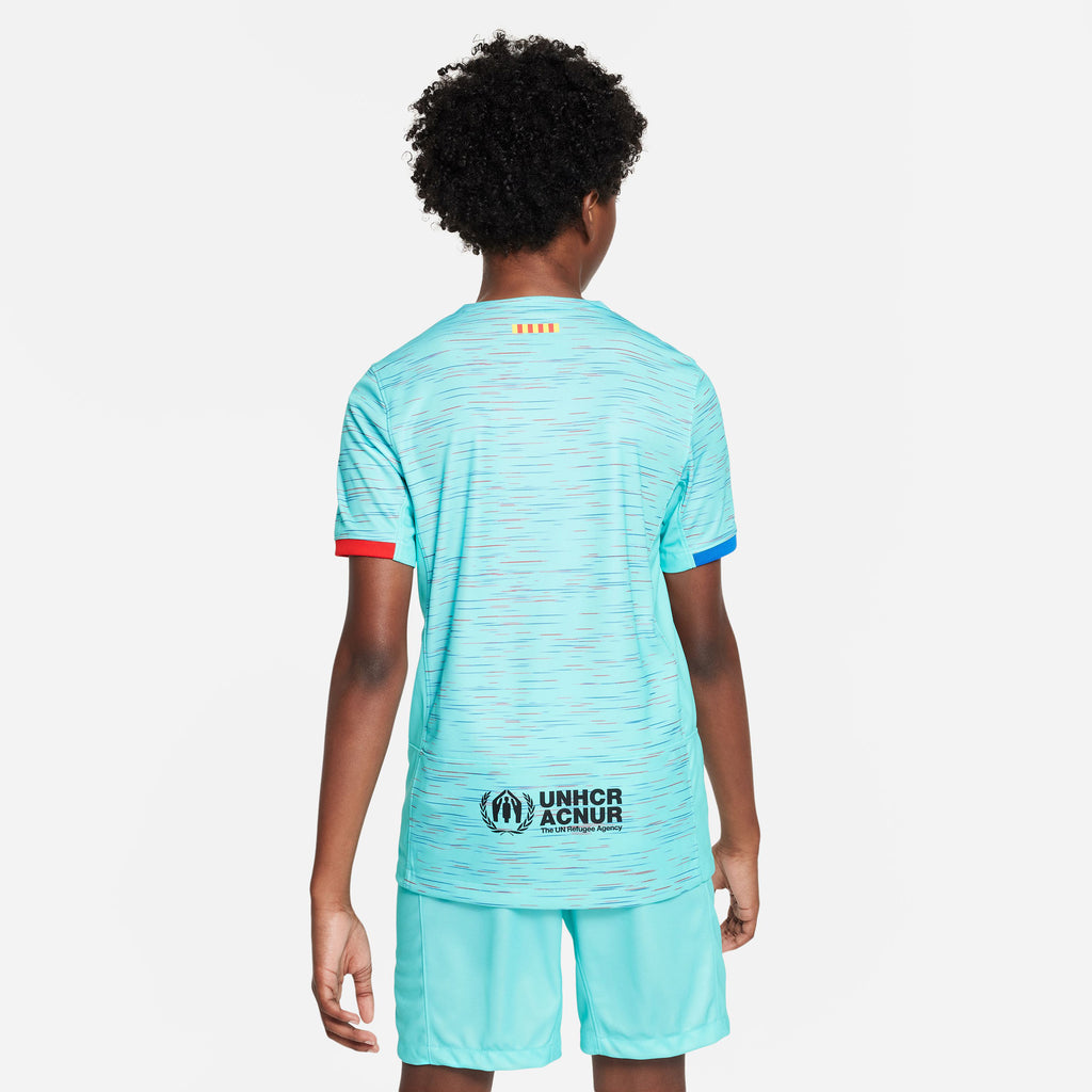 FC Barcelona 2023/24 Stadium kids trainingsshirt