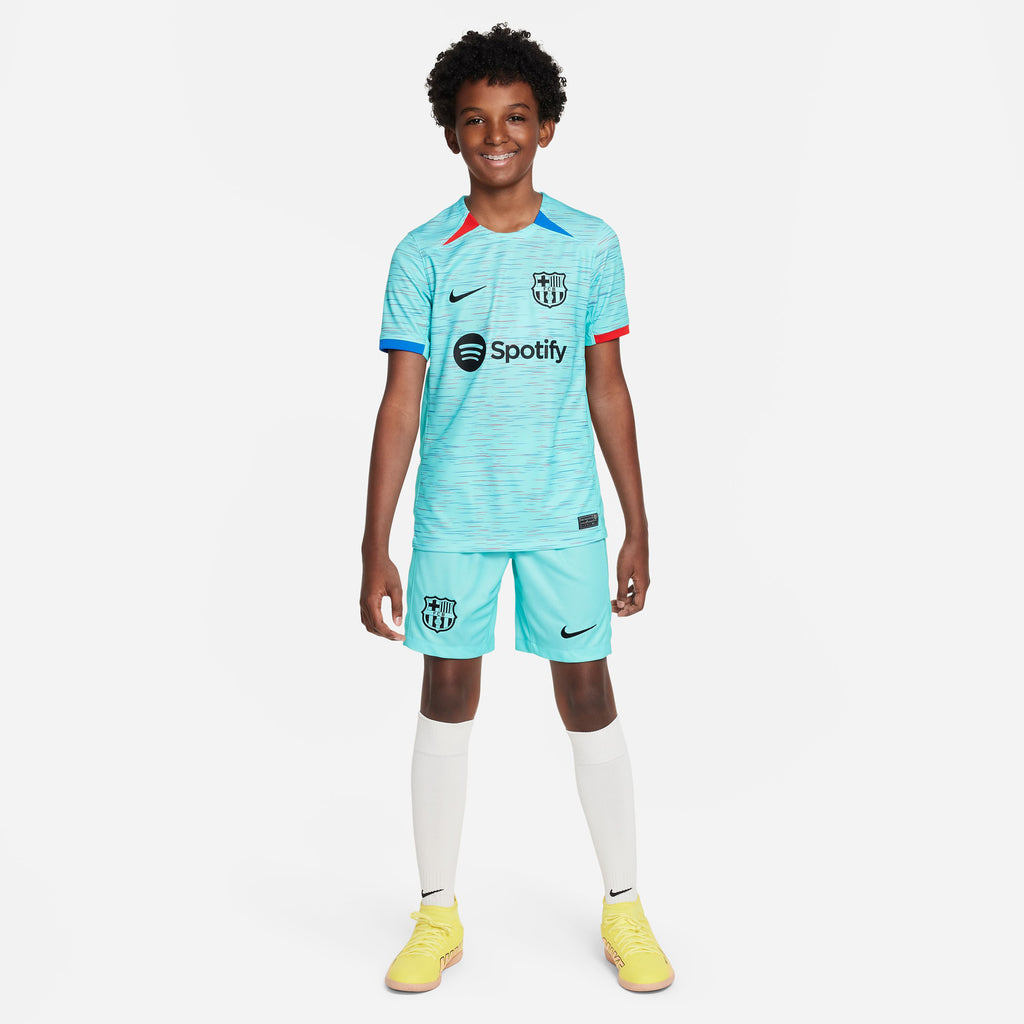 FC Barcelona 2023/24 Stadium kids trainingsshirt