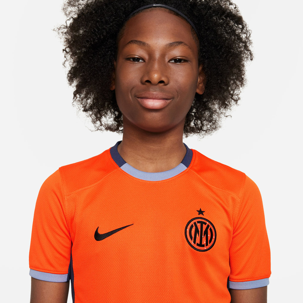 Inter Milan 2023/24 stadium kids voetbalshirt