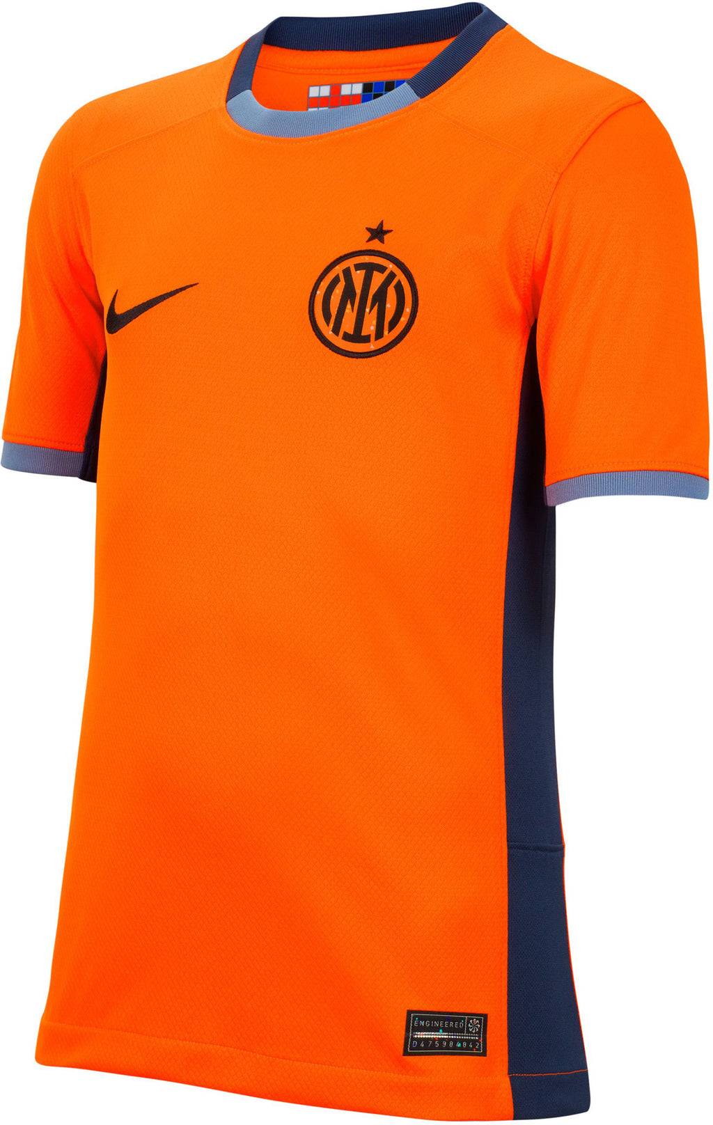 Inter Milan 2023/24 stadium kids voetbalshirt