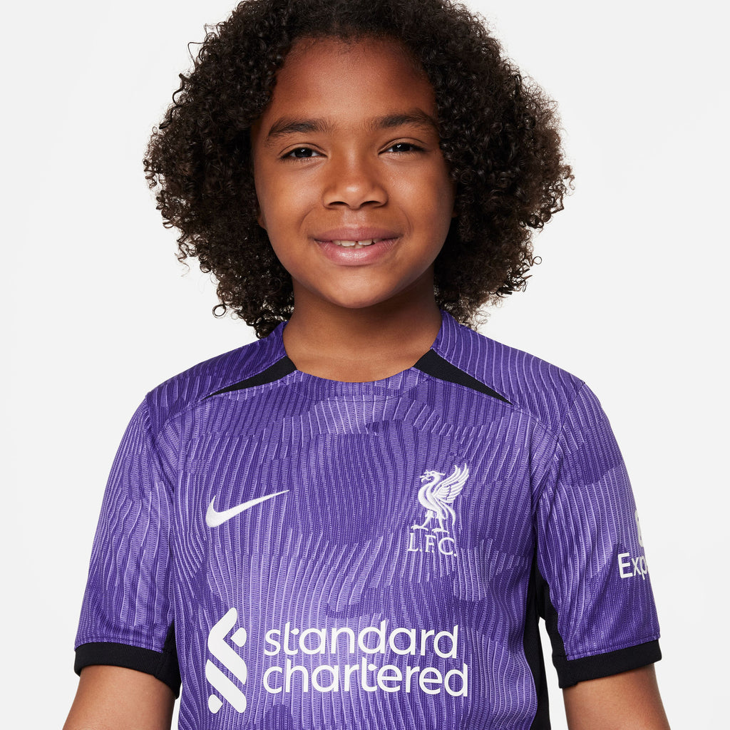 Liverpool FC 2023/24 Stadium kids trainingsshirt
