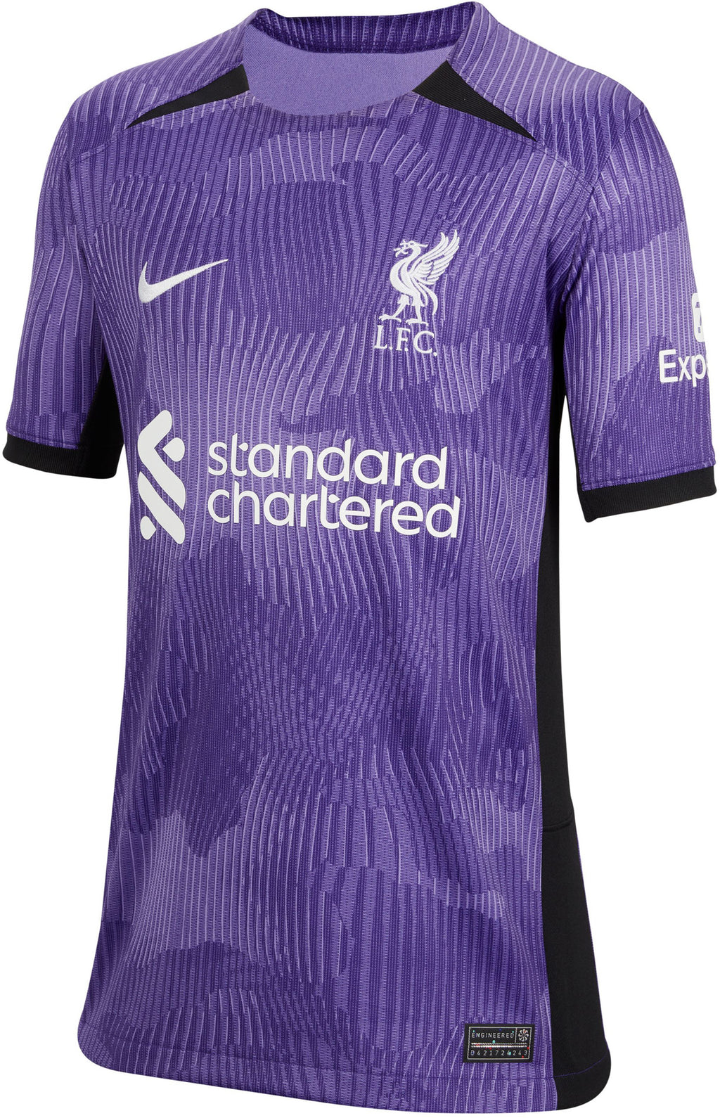 Liverpool FC 2023/24 Stadium kids trainingsshirt