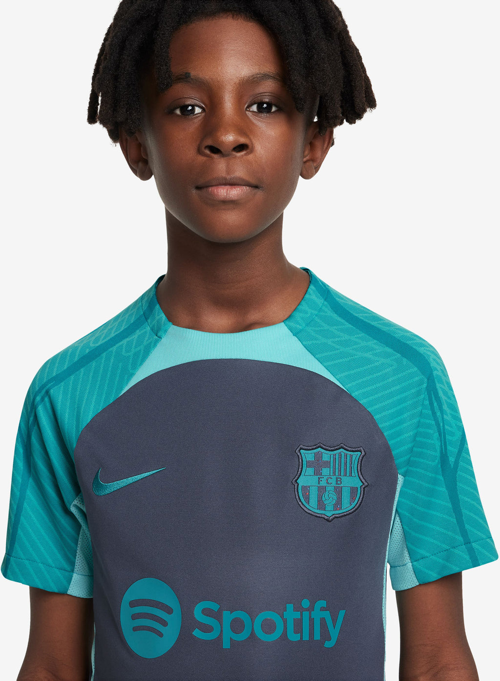 FC Barcelona strike kids shirt