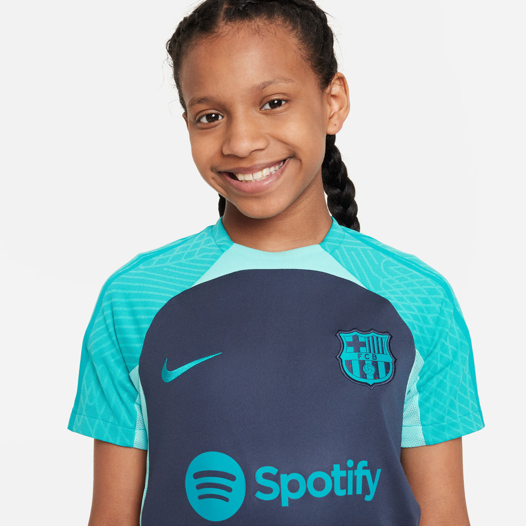 FC Barcelona strike kids shirt