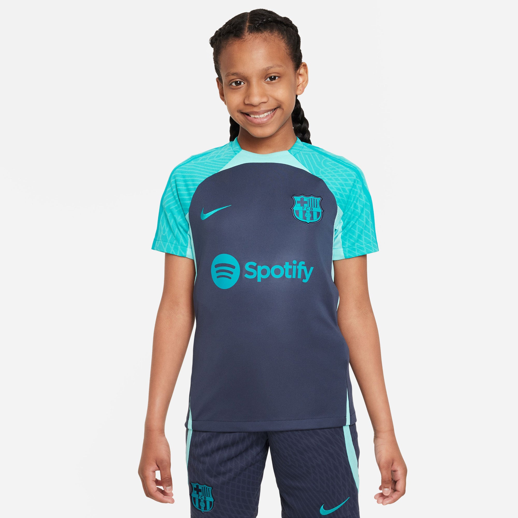 FC Barcelona strike kids shirt