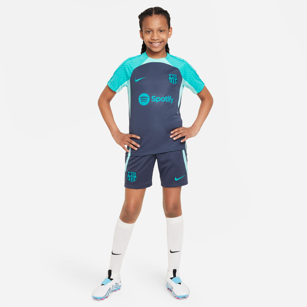 FC Barcelona strike kids shirt