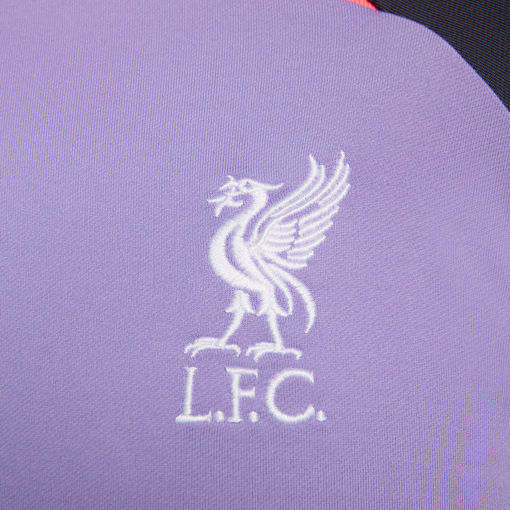 Liverpool FC strike shirt
