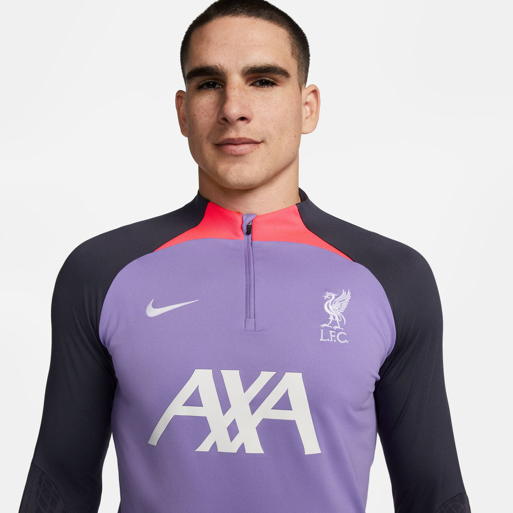Liverpool FC strike shirt