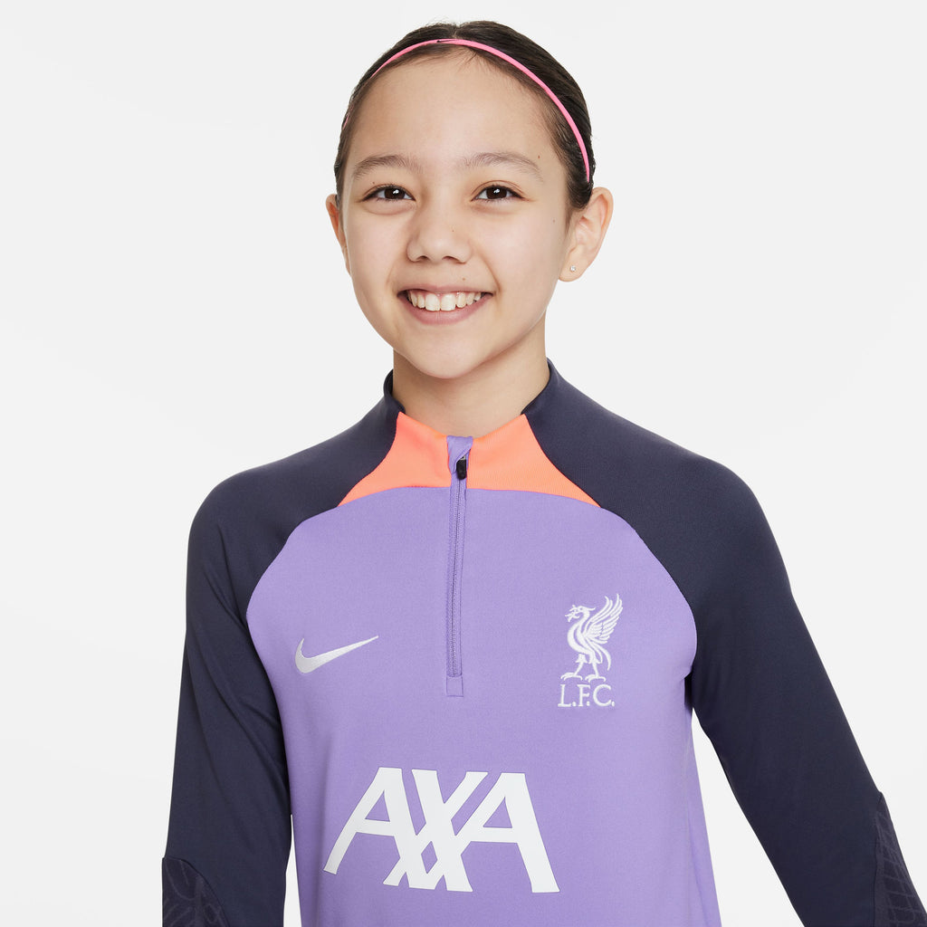 Liverpool FC strike shirt