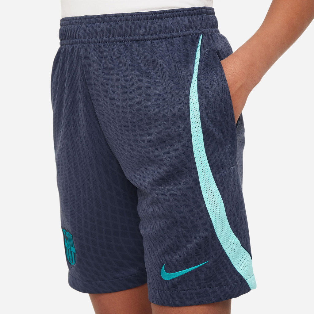 FC Barcelona strike kids short