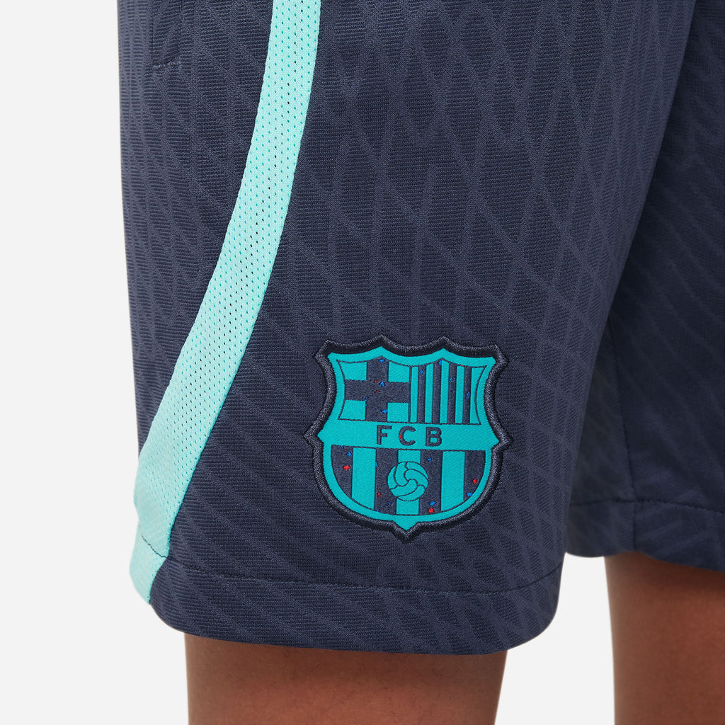 FC Barcelona strike kids short