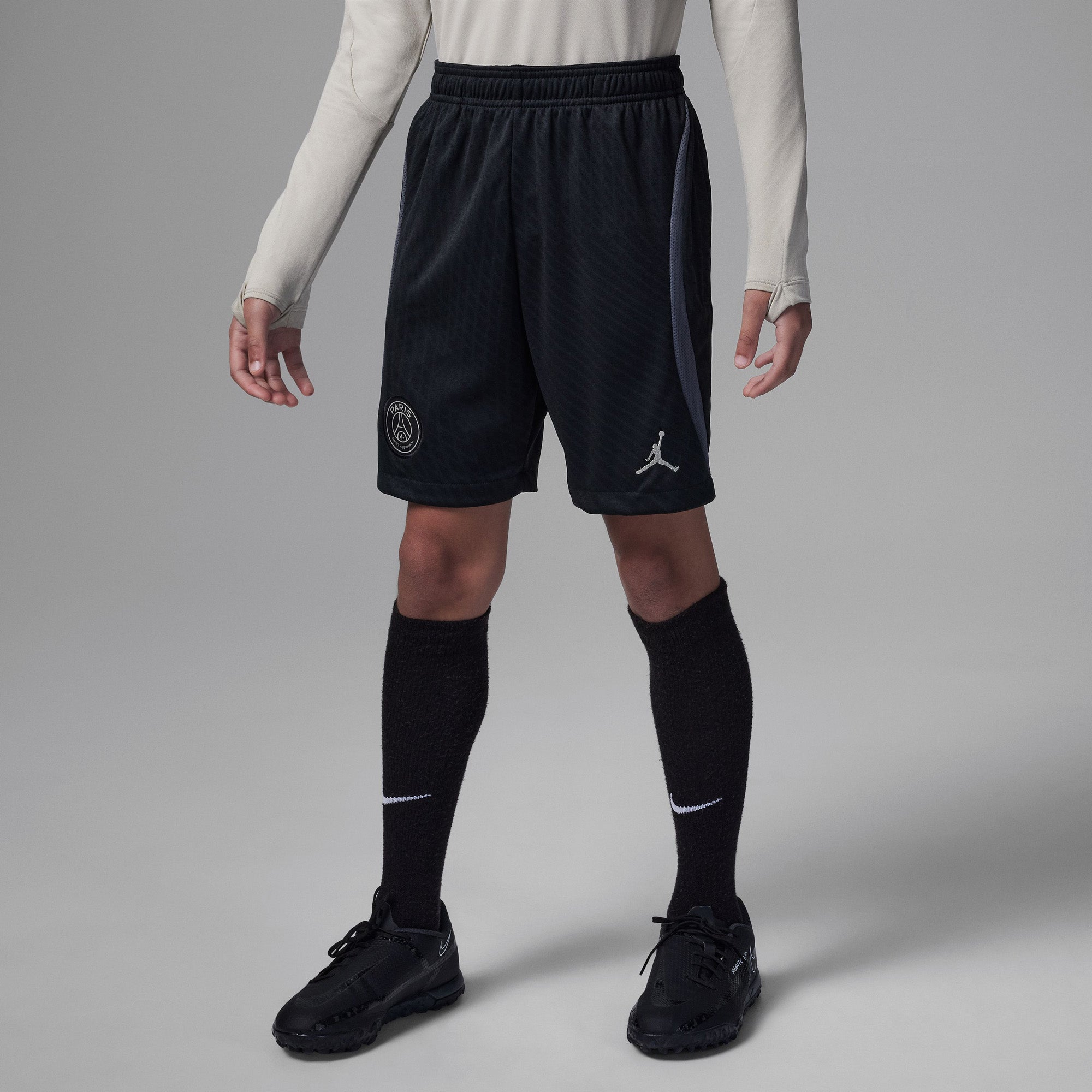 Paris Saint-Germain strike kids short