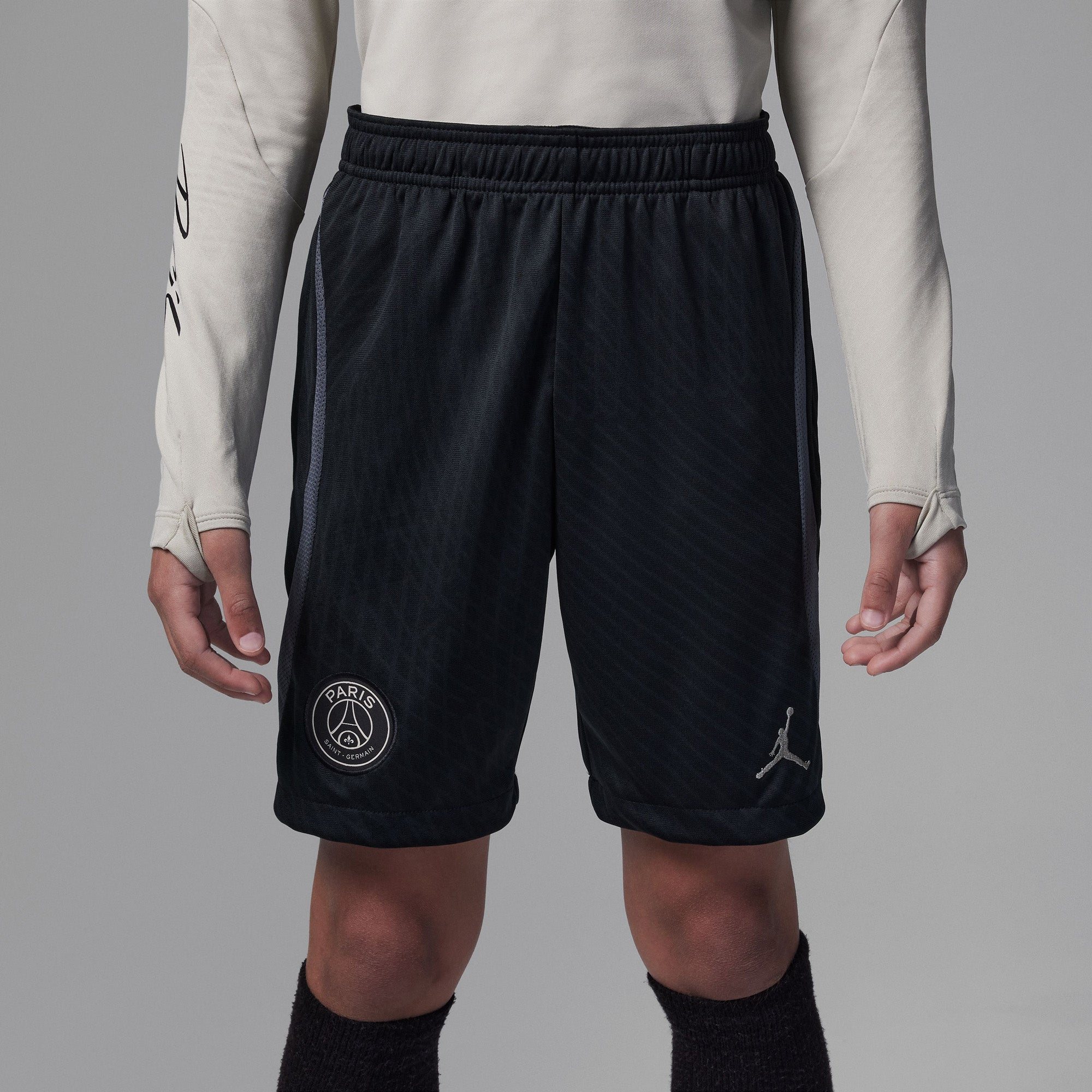 Paris Saint-Germain strike kids short