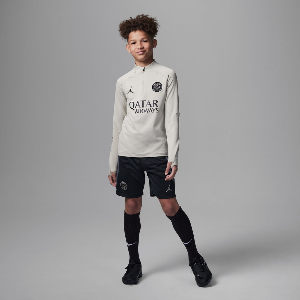 Paris Saint-Germain strike kids short