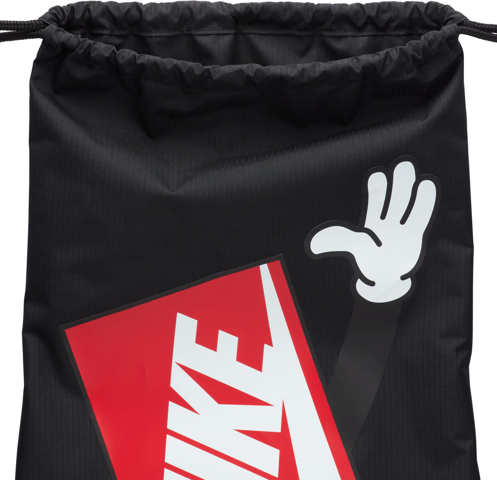Tas met graphic en trekkoord